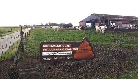 De boer op met Mooimakers: waarom je afval meenemen levens kan redden