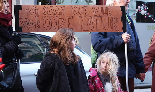 Pim in de bres voor onze natuur