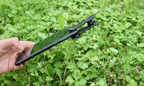 Macrolens voor je smartphone