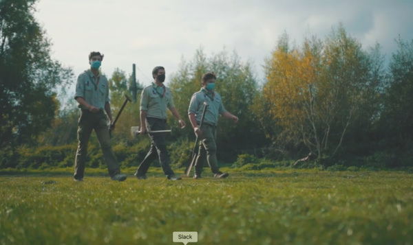Hasseltse scouts plant eigen speelbos