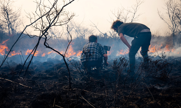 Dagboek van Pim: de heide staat in vuur en vlam