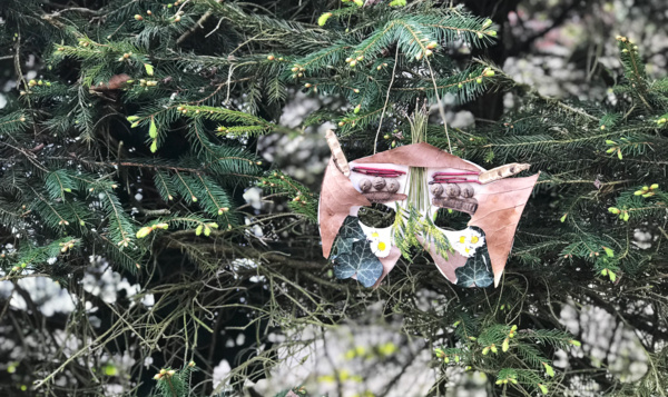 DIY: een natuurmasker voor échte helden