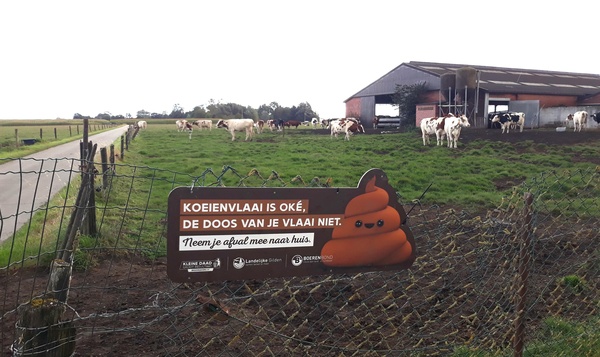 De boer op met Mooimakers: waarom je afval meenemen levens kan redden