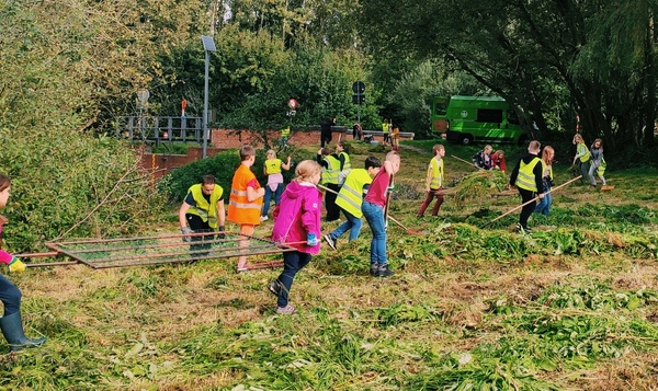 Natuurbeheer is kinderspel: met de klas op onderzoek in de natuur