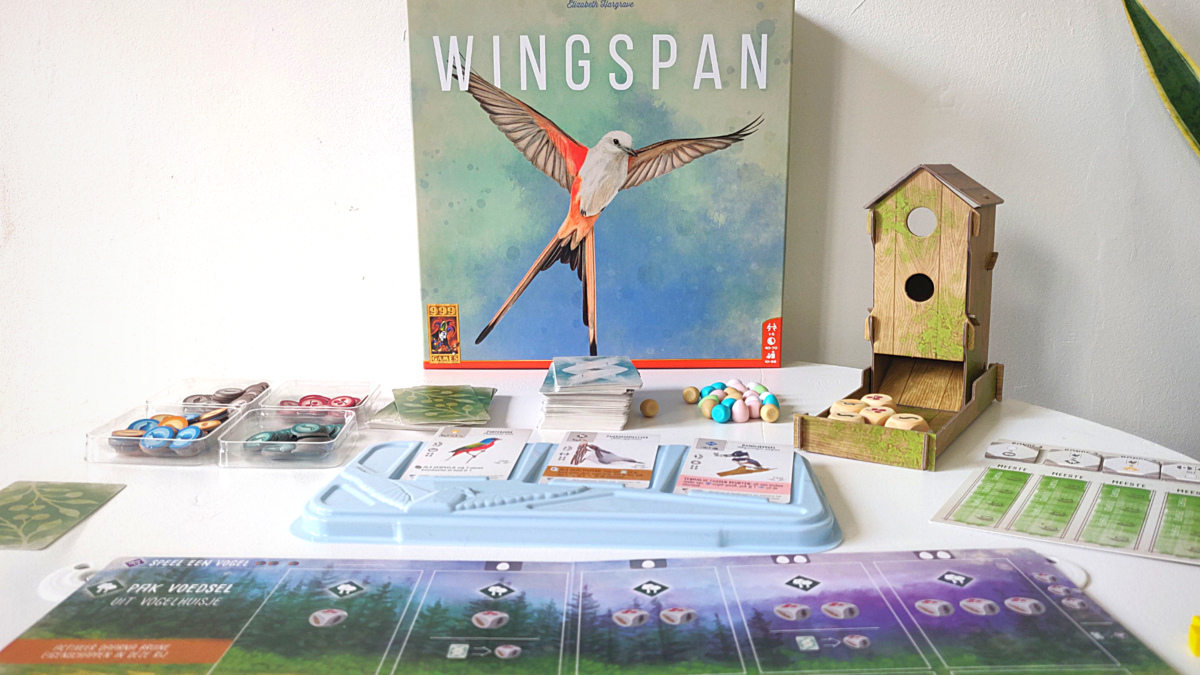 Wingspan, het bordspel vogelaars - Natuur