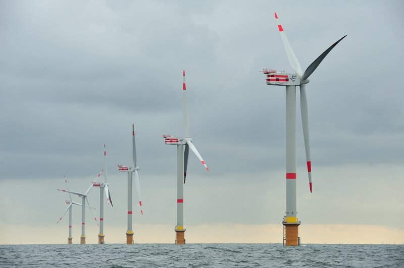 Windmolenpark Noordzee